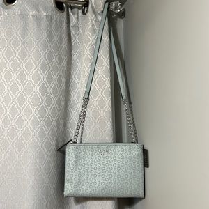 Guess baby blue crossbody